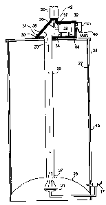 A single figure which represents the drawing illustrating the invention.